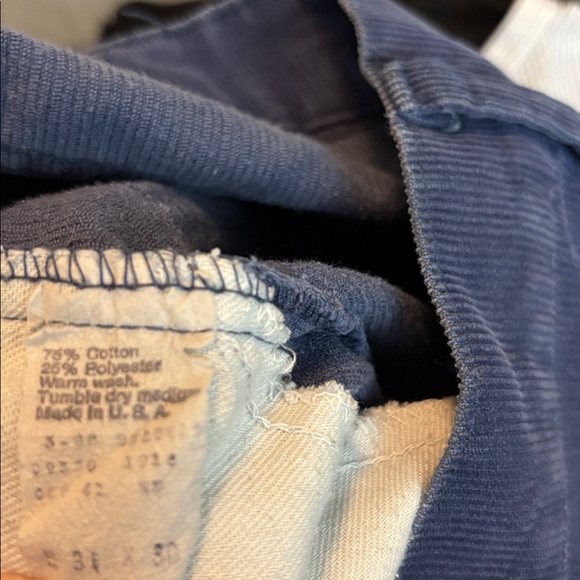 GAP | vintage pioneer corduroy pants 31 X 30 31X30 - Picture 6 of 6